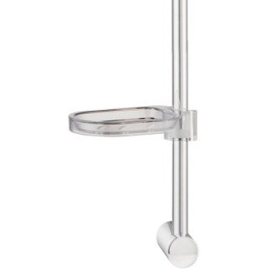 Porte-savon cristal diamètre 18 60720901 WIRQUIN PLASTIQUES  