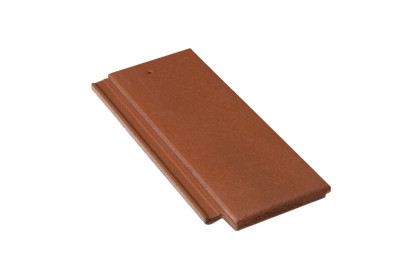 Demi-tuile Innotech/Nobilée - béton rouge vieilli - 42x18,5 cm MONIER