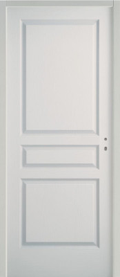 BLOC PORTE ALVEOLAIRE RESINEUX PP HUISSERIE 86 PREPEINT RE PDDT E83G JELD-WEN