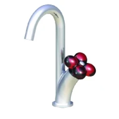 MITIGEUR LAVABO COLLECTION FLEUR ROUGE 60731UG HORUS