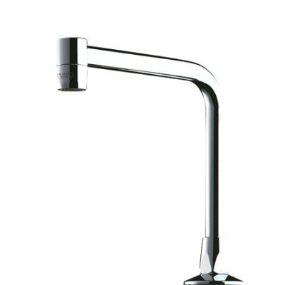 BEC FIXE DEVERSEUR SUR TABLE 204001 Ø 16 mm DELABIE