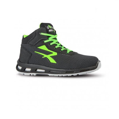Chaussures de sécurité hautes Hard ESD S3 CI SRC, noir 41 U-POWER