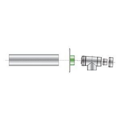KIT DE RACCORDEMENT CHAUDIERE DY702 DE DIETRICH