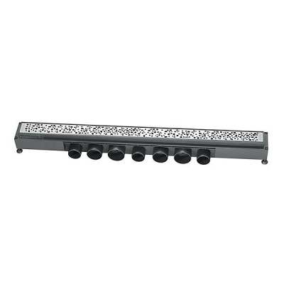 Caniveau grille goutte Express'Eau 30717664 Wirquin