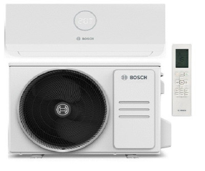 Ensemble climatiseur mono-split réversible CL3000I-SET 53 WE - BOSCH - 7733701737