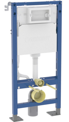 Bâti-support DUOFIX pour WC suspendu 112cm avec réservoir à encastrer Delta 12cm autoportant - GEBERIT - 457.565.00.3