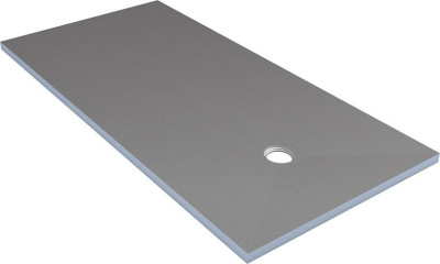 Receveur de douche FUNDO PRIMO rectangulaire et écoulement excentré 1200 x 900 x 40mm – WEDI - 073736174