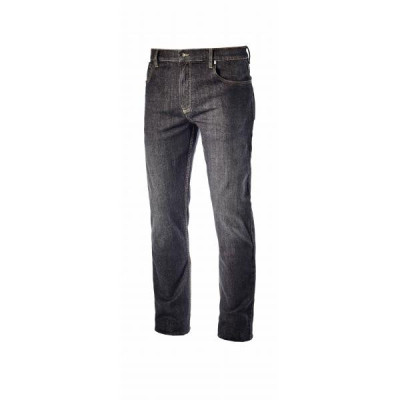 PANTALON STONE DENIM 5 POCHES NOIR DELAVE TAILLE 50 DIADORA