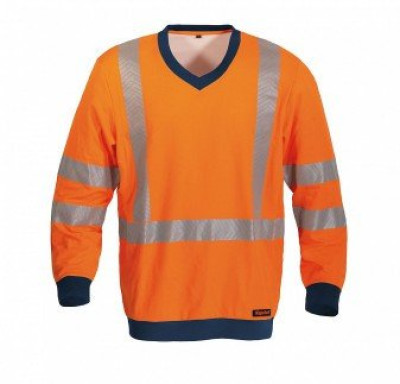Produit incomplet T-Shirt Hv M/Longues Orange Taille XXL KAPRIOL