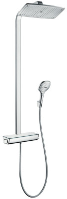 Colonne de douche RAINDANCE E SELECT 360 chromée - HANSGROHE - 27112000