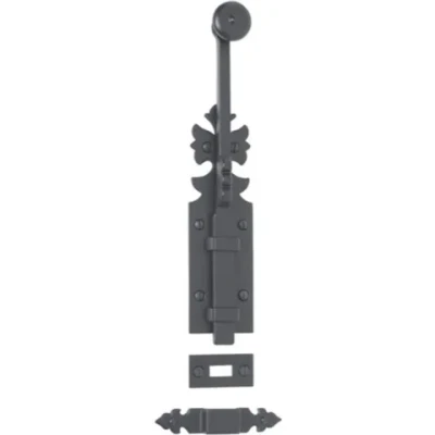 Verrou 1307 longueur 300 fer noir TORBEL INDUSTRIE