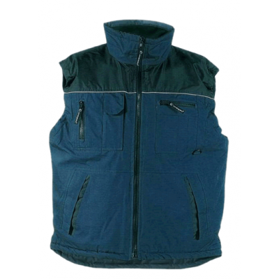 GILET RIPSTOP MARINE NOIR TAILLE L COVERGUARD