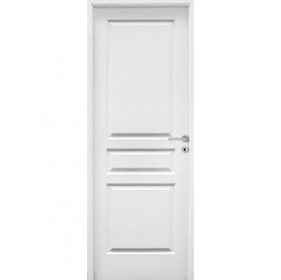 Bloc porte postforme isoth H72 à recouvrement 204x83 droite