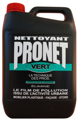 NETTOYANT PLASTIQUE CARROSSERIE STORE 5 L PRONET