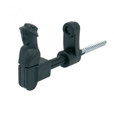 ARRET DE BERGERE COMPOSITE A VISSER NOIR TORBEL INDUSTRIE