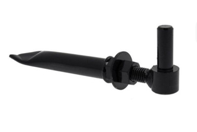 GOND REGLABLE A SCELLER DIAMETRE 14 NOIR 733914 NORAIL