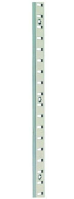 Crémaillère applique aluminium brut longueur 2000 mm TORBEL INDUSTRIE