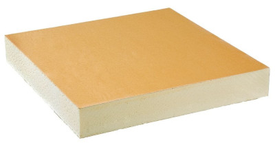 Panneau Efigreen DUO+ 600x600mm épaisseur 60mm R=2,75 m².k/w ACERMI N12/006/761 SOPREMA