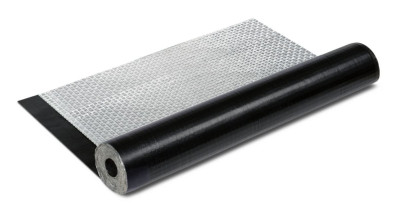 Revêtement d'étanchéité monocouche armalu naturel rouleau de 5 m 149903K AXTER