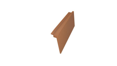 Rive individuelle gauche pour tuile plate terre cuite Lissea nuagé MLIS7060875 KORAMIC