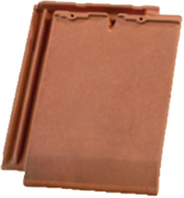 Demi-tuile HP20 209.01 terre cuite terre de beauce 330x245 mm teinte 099 EDILIANS