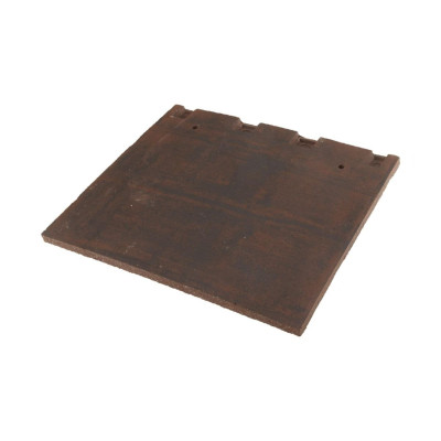 Sous-faîtage tuile plate terre cuite Elysée 84EL Rouge flammé 143614 TERREAL