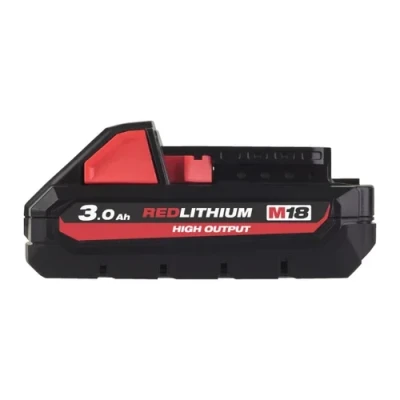 Batterie M18 HB3 18V 3,0Ah high-output red lithium système M18 - 4932471069 MILWAUKEE
