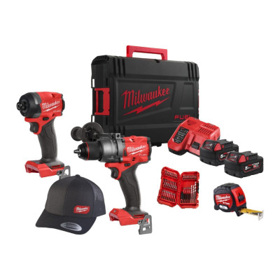 M18 FPP2A3-502X - Pack 2 produits 18 V FUEL MILWAUKEE
