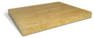 Panneau isolant non revêtu en laine de roche Rockacier B nu Energy 120 1,2x1 m R=3,30 m².K/W ROCKWOOL