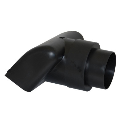 Adaptation ventilation diamètre 100 pour Vedia Vemax 696417 DIMOS