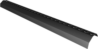 Closoir de ventilation rigide Funiprofil pour tuile plate ardoise Longueur 1,03 m MONIER
