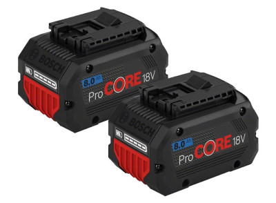 Pack  2 batteries 18 V ProCORE 4 Ah - BOSCH