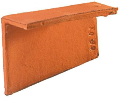 Rive individuelle gauche (4,3 au ml au pureau de 115) flammé rustique pour Plate 20x30 teinte 034 EDILIANS