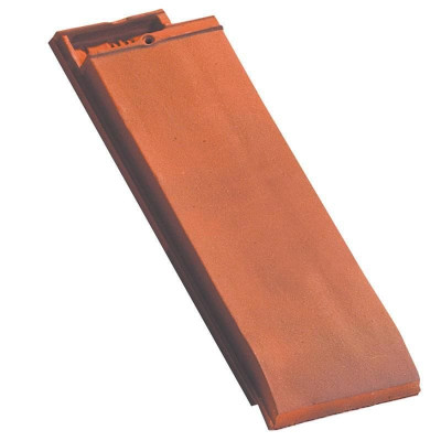 Demi-tuile HP10 réf. 205.01 terre cuite ardoisé 460x170 mm teinte 011 EDILIANS