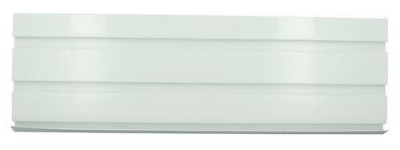 Bandeau alvéolaire Belriv système blanc 21 cm longueur 4m AB214B NICOLL