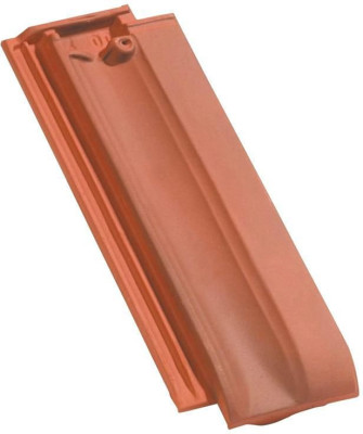 Demi-tuile PV10 - 214.01 terre cuite ardoise 460x170 mm teinte 011 EDILIANS