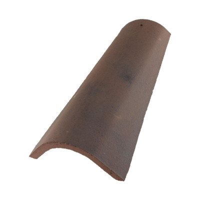 Aretier tige de botte petit modèle tuile plate terre cuite Elysée, Eminence 434XLM Rouge flammé 143583 TERREAL
