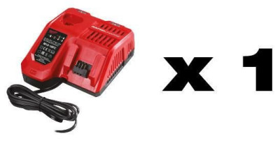 Chargeur rapide 12-14,4 - 18 M12-18FC / système M12 à M18, - 4932451079 MILWAUKEE