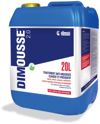 Dimousse bidon de 20 litres 587020 DIMOS