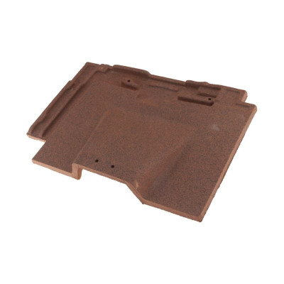 Chatière avec grille tuile petit moule terre cuite Rully 613RU sectin de ventilation 25 cm Ardoise 123204 TERREAL