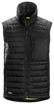 Doudoune sans manches noir M 45120404005 SNICKERS WORKWEAR