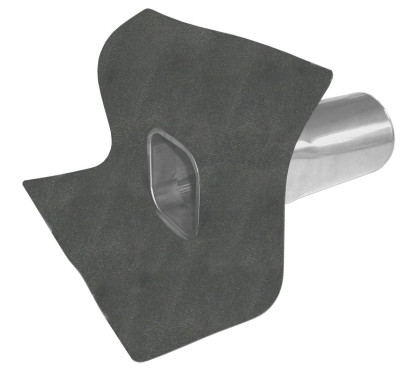 Evacuation eaux pluviales Avaloir latéral en inox Derbidrain H 90/600 DERBIGUM