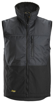 Gilet d hiver AW gris foncé taille S 45485804004 SNICKERS WORKWEAR