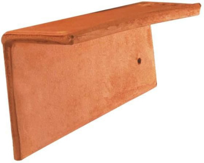 Rive individuelle gauche (6 par ml au pureau de 85) vieilli pour Plate 16x24 teinte 110 EDILIANS
