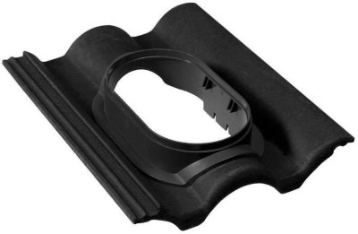 Durovent tuile à douille Nobilée universelle diamètre 110 à 150 mm terroir 10036765 MONIER