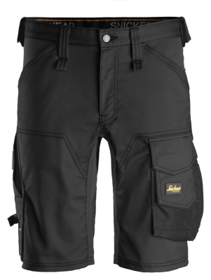 Short Stretch noir Taille 42 FR 61430404050 SNICKERS WORKWEAR