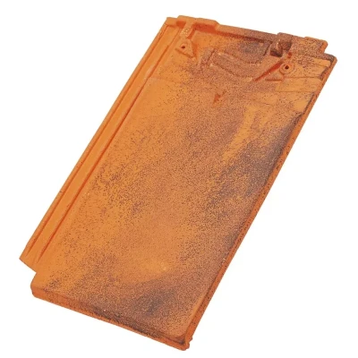 Tuile demi-pureau 3GL brun artésien pour La Gauloise TERREAL