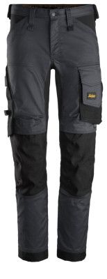 Pantalon Stretch gris Taille 46 FR 63415804054 SNICKERS WORKWEAR