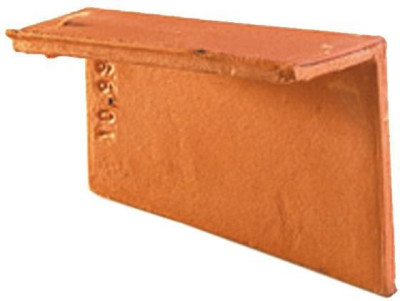 Rive individuelle droite (4,3 par ml au pureau de 115 mm) alézane pour Plate 20x30 teinte C1048 EDILIANS