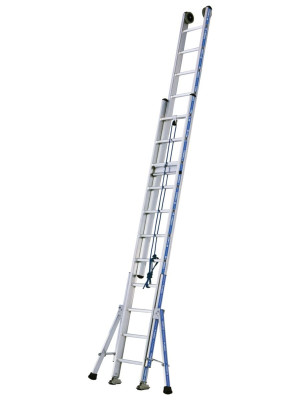 Echelle Platinium 500 Agrip coulisse à corde 2 plans 5 m73 x 9m98 - 02532322 TUBESCA